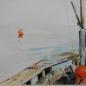 Buoys at Jetty Lympstone